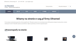Desktop Screenshot of e-usg.pl